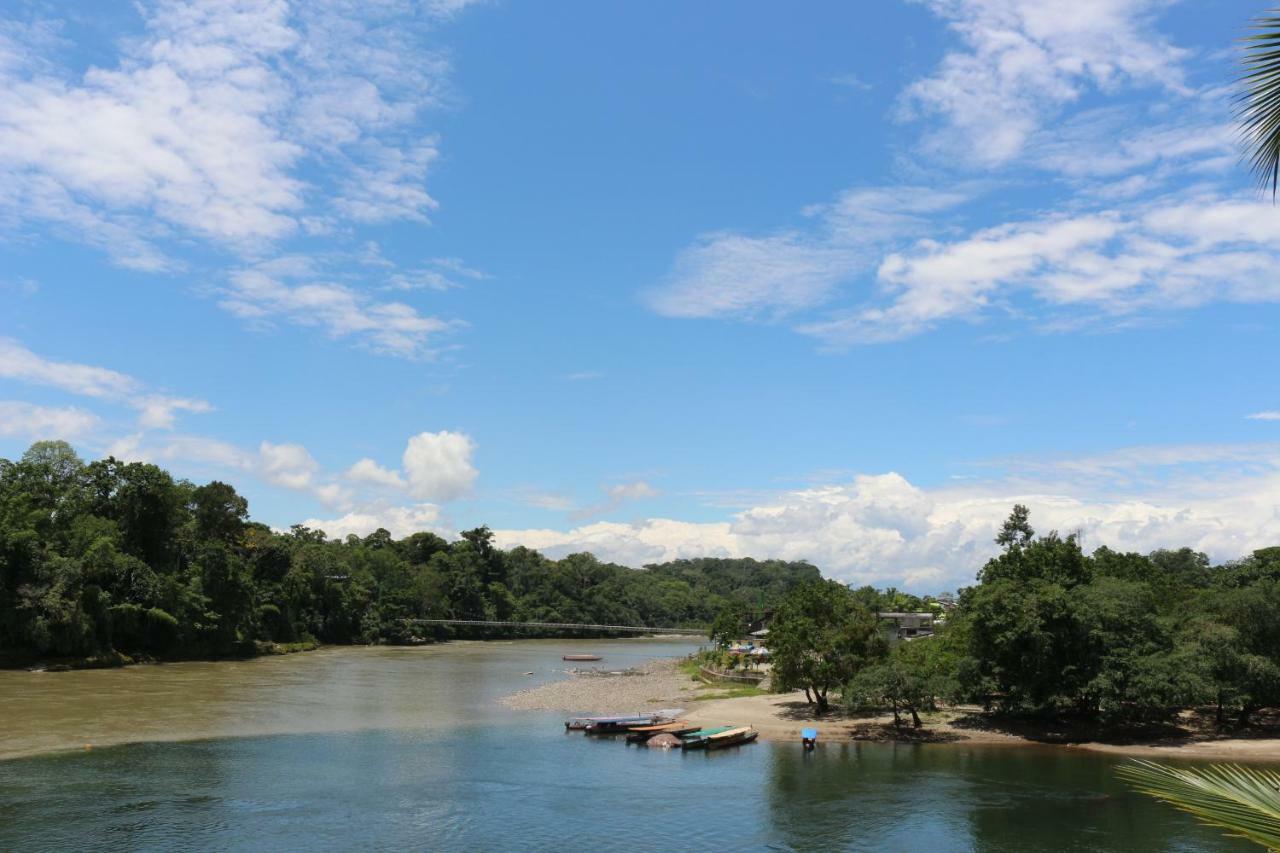 Misahualli Amazon Lodge Tena Eksteriør billede